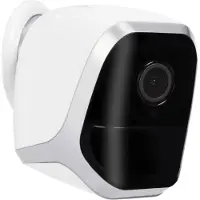 TPC SMART TCP SMART WIFI Utomhuskamera 1080p 16Gb Vit