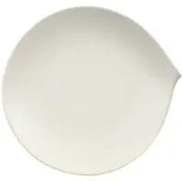 Villeroy & Boch Flow Frukosttallrik - Mattallrikar Porslin Vit
