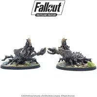 Modiphius Entertainment Fallout - Wasteland Warfare - Mirelurk Hunters