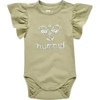 Hummel Body k/ä - hmlUlla - Alm - - 1 år (80) - Body K/Ä