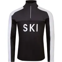 Dare 2b Mens Ski Core Stretch Base Layer Top (Black/Ebony)