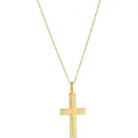 Top Gold silver kors guldpläterad 5256661500
