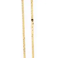 None Guldkedja pansar 2.9mm 14k guld 50cm TLPAN080/50