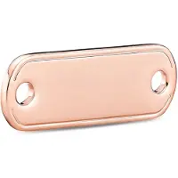 Pandora Me berlock Styling Engravable Link 14k Rose Gold-Plated 789677C00