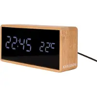 Karlsson KA5724 Tube väckarklocka