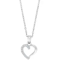 Nordahl Jewellery barn hjärt halsband 225 143
