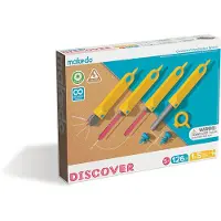Makedo Verktyg för Cardboard - Discover - 126 Delar - - One Size - Verktyg