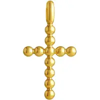 Lempikoru Pearl guld kors 79 088 00 000
