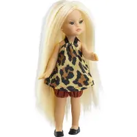 Paola Reina Docka - PAOLA REINA - Nahia - 21 cm - Flerfärgad - För barn från 3 år flerfärgad