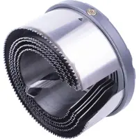 Wolfcraft 2155000 Hålsågset 60 mm, 68 mm, 74 mm, 80 mm, 95 mm 1 st