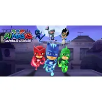 Games Switch Pj Masks: Héroes De La Noche