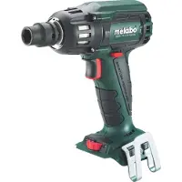 Metabo SSW 18 LTX 400 BL, Mutterdragare, Svart, Grön, Röd, 1/2, 2150 RPM, 400 nm, 111 dB