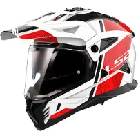 LS2 MX702 Pioneer II Hill Motocross hjälm