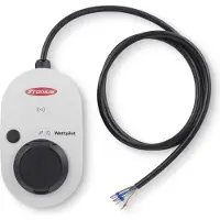 Fronius Wattpilot Home 11 J 2.0, 11 kW, 230/400 V, 50 hz, IK08, IP65, Svart, Grå