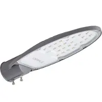 Opple LEDStre 705000021700 LED-gatulampa EEK: E (A - G) LED LED fast installerad 60 W Grå