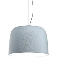 Marset Pendellampa Djembé 42.28, dimbar, Blå, Vardagsrum / matsal, Syntetmaterial, Design