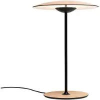 Marset Bordslampa Ginger S, dimbar, Ljust trä, Vardagsrum / matsal, Trä, Design, Bordslampa