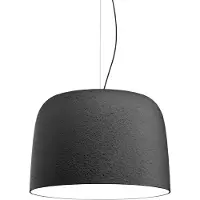 Marset Pendellampa Djembé 42.28, dimbar, Aluminium / grå / zink, Vardagsrum / matsal, Syntetmaterial, Design