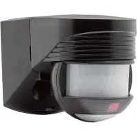 B.E.G. 91021 LC-Click-N 140 svart rörelsesensor