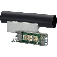 METZ CONNECT 130863-01-E Sonstige Installationstechnik Elcentral Flexibel: - Styvhet: 0.128-0.325 mm² Antal poler: 8 1 st Silver