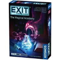 Kosmos EXIT: Spelet - Den Magiska Akademin | Escape Room | Co-op Spel | 1+ Spelare | Klurigheter | Trollkarlar | Från 10 år
