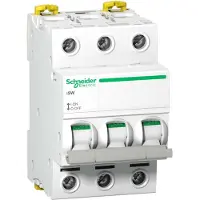 Schneider Electric Acti9 Lastbrytare iSW 3P 40A 415V, 54 mm