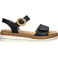 Remonte Remsandal guld / svart