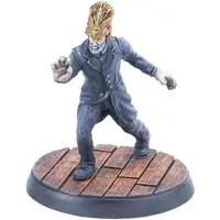 Modiphius Entertainment : Fallout: Wasteland Warfare | Survivors: Lorenzo Cabot - 1 Figur, Obehandlad 32mm Resin Miniatyr