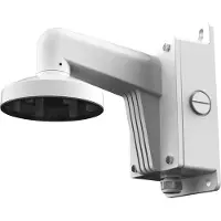 Hikvision DS-1273ZJ-140B - Kamerakuppel-monteringsbøjle - vægmonterbar - indendørs, udendørs - Haikang-hvid