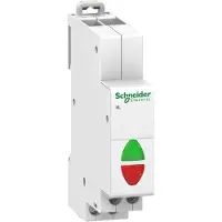 Schneider Acti9 signallampa iIL röd+grön 12-48Vac/Dc LED