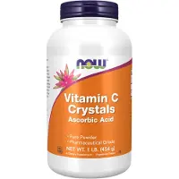 Now , Vitamin C Kristaller, 1 lb (454 g)