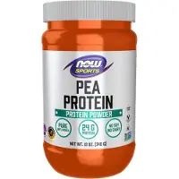 Now Ärtproteinisolat Rent Naturell Pulver