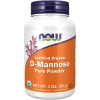 Now , D-Mannos rena pulver, 3 oz (85 g)
