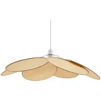 LINDBY Taklampa , Astraia, dimbara, Beige, Vardagsrum, Tyg / textil