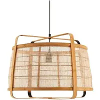 LINDBY Taklampa , Liriana, dimbara, Trä, Vardagsrum, Bambu, Lantlig / rustik