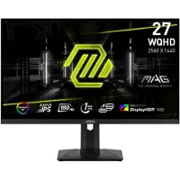 MSI MAG 274QRF QD E2, 68,6 cm (27"), 2560 x 1440 pixlar, Wide Quad HD, LCD, 1 ms, Svart