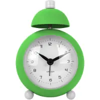 Karlsson väckarklocka Chaplin matt bright green KA5979BG