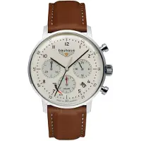 Bauhaus Classic Solar Chronograph 20865