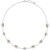 Edblad Angeleno halsband stål 126846