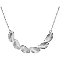 Kalevala Koru Snow Flower halsband silver 238214445