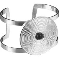 Kalevala Koru Kosmos armband silver onyx 2568770ON63
