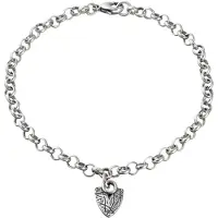 Kalevala Koru Live Hard Live Your Dream armband silver 2569112220