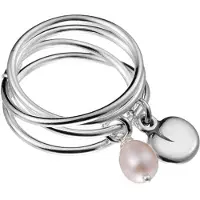 Kalevala Koru Twinflower ring silver 2465400HE210