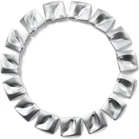 Kalevala Koru Planetoid valleys halsband silver 235101044
