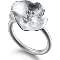 Kalevala Koru Summer Night Rose ring silver 241000700S