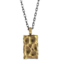 Lempikoru Carve patinerat bronshalsband 22 521 00 550