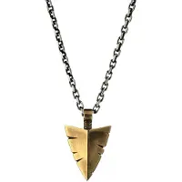 Lempikoru Hunter stort patinerat bronshalsband 22 507 00 550