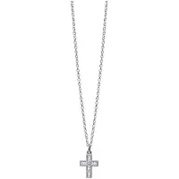 Kalevala Koru Filigran korsberlock silver med zirkoniasten 2207556ZI45