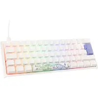 Ducky One 2 Pro Mini Rgb Cherry Silent Red Gata-2648 Gamingtangentbord Engelska