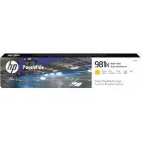 HP Bläckpatron L0R11A original gul hög kapacitet 10000 sidor / 981X